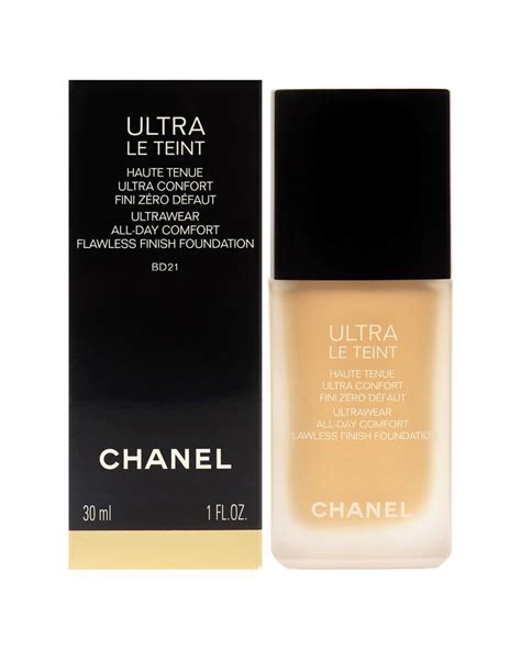 chanel ultrawear flawless foundation at the bay|CHANEL Ultrawear .